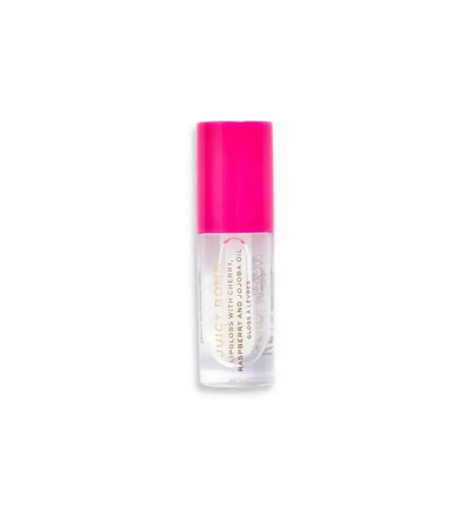 Revolution - Brillo de labios Juicy Bomb - Coconut