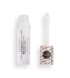 Revolution - Brillo de Labios Pout Bomb Maxi Plump - Glaze