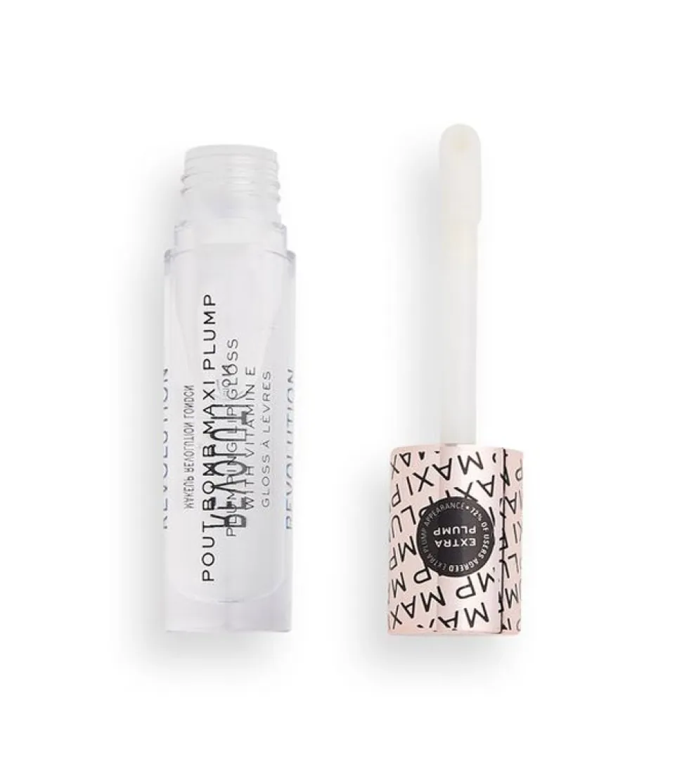 Revolution - Brillo de Labios Pout Bomb Maxi Plump - Glaze