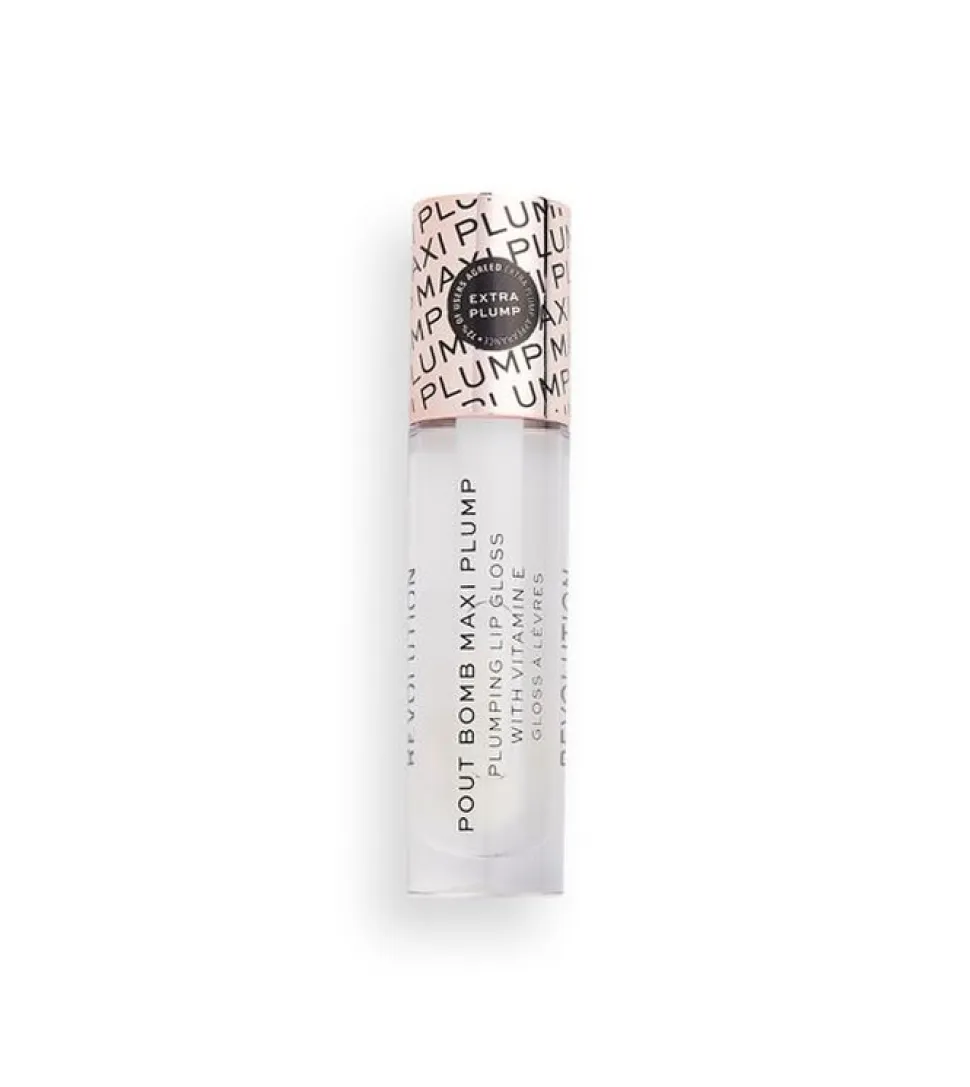 Revolution - Brillo de Labios Pout Bomb Maxi Plump - Glaze