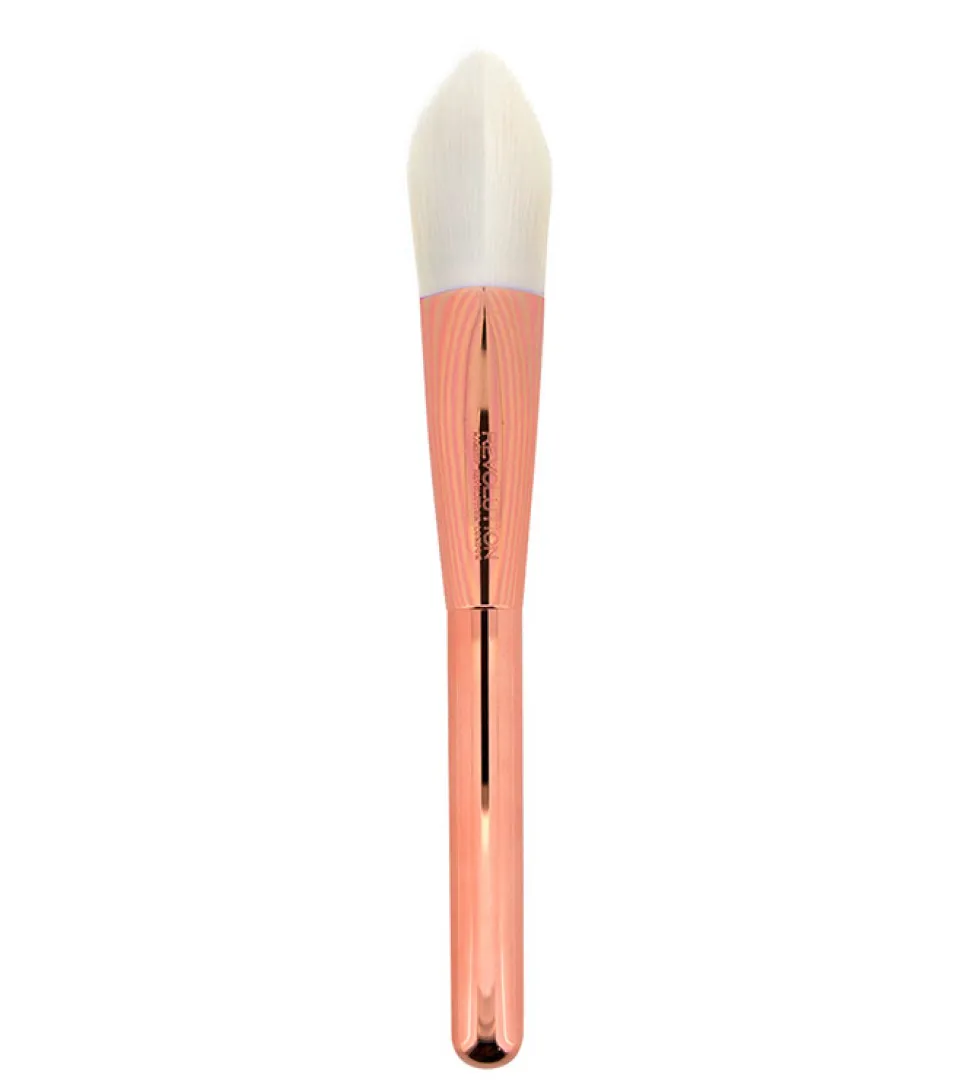 Revolution - Brocha Contorno Ultra Metals Contour Foundation Brush – F302