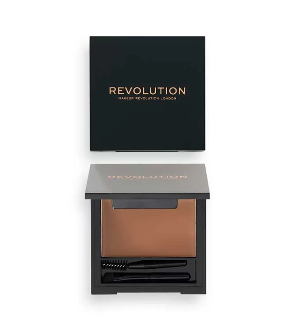 Revolution - Cera para cejas Bullet Brow - Ash Brown