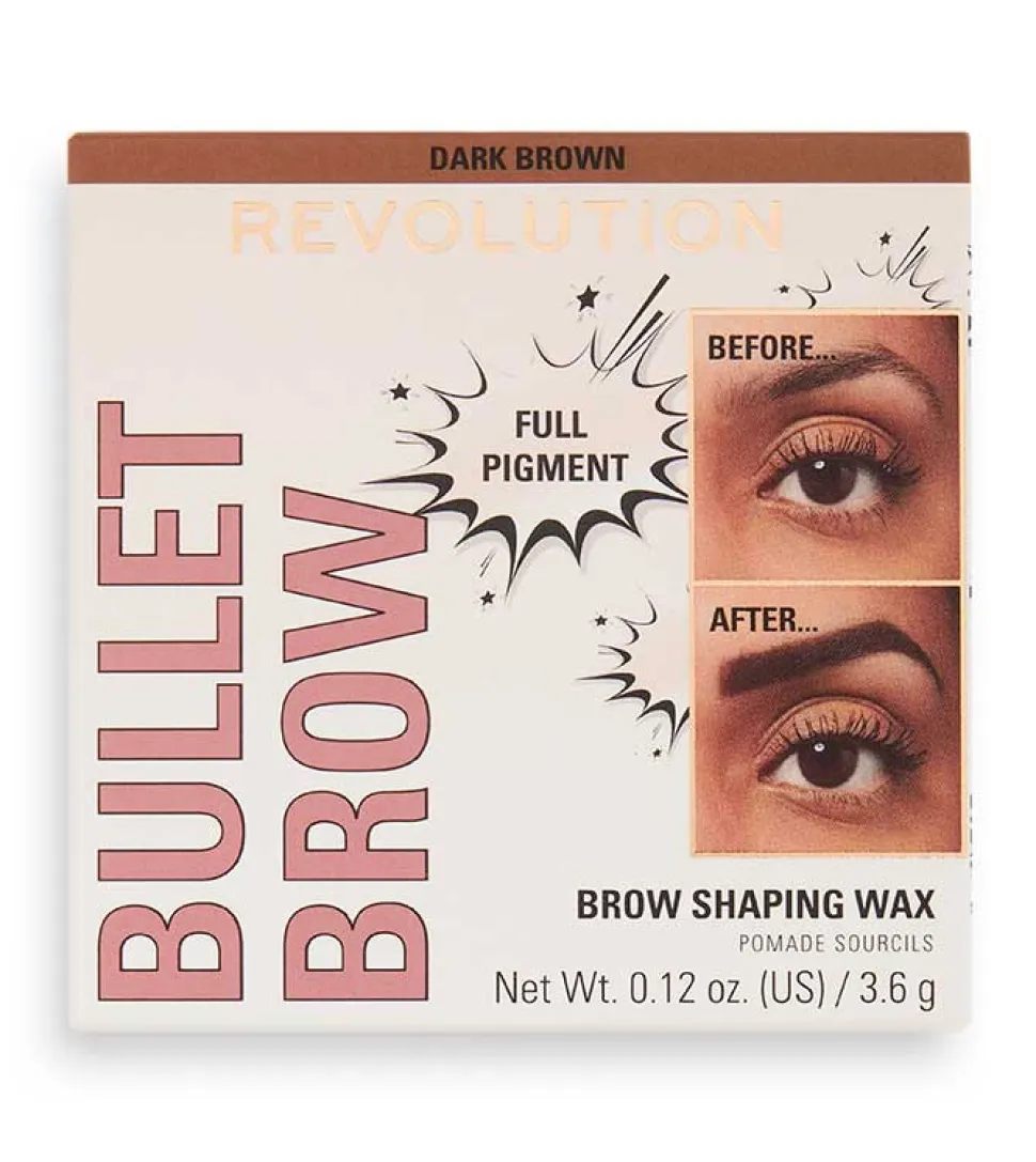 Revolution - Cera para cejas Bullet Brow - Ash Brown