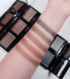 Revolution - Cera para cejas Bullet Brow - Ash Brown