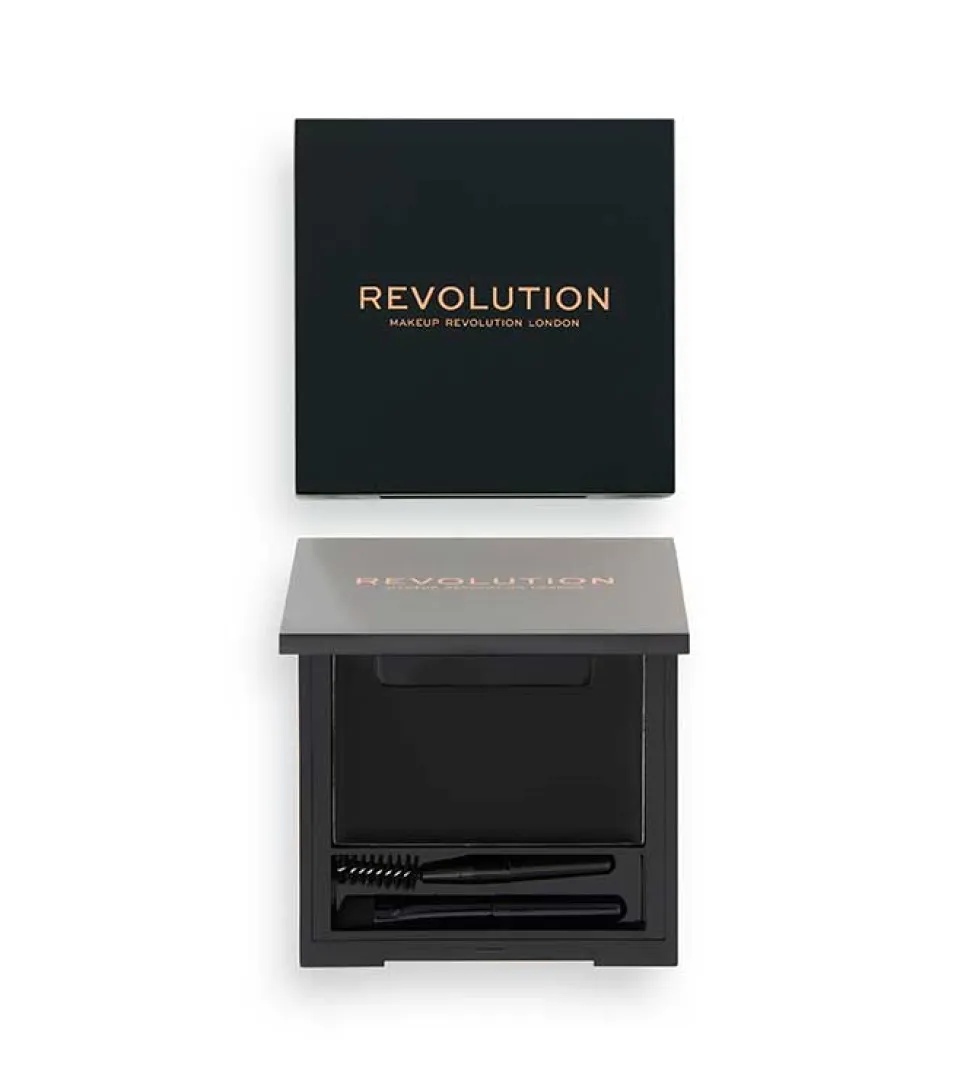 Revolution - Cera para cejas Bullet Brow - Granite