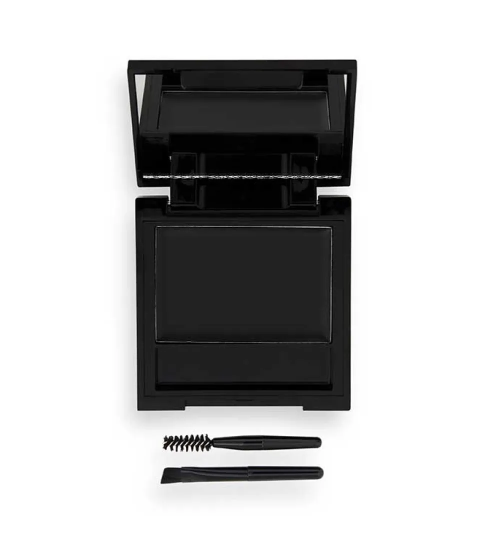 Revolution - Cera para cejas Bullet Brow - Granite