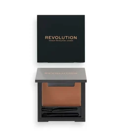 Revolution - Cera para cejas Bullet Brow - Dark Brown