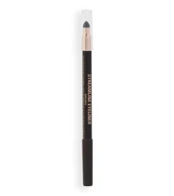 Revolution - Delineador de ojos Streamline Waterline Eyeliner Pencil - Brown