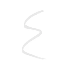 Revolution - Delineador de ojos Felt & Kohl Precision Dual Liner - White