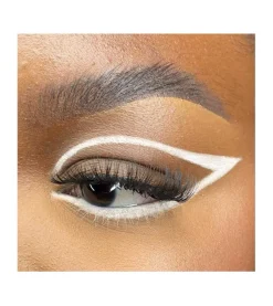 Revolution - Delineador de ojos Felt & Kohl Precision Dual Liner - White