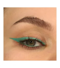 Revolution - Delineador de ojos Streamline Waterline Eyeliner Pencil - Teal