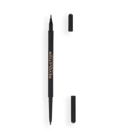 Revolution - Delineador de ojos Felt & Kohl Precision Dual Liner - Brown