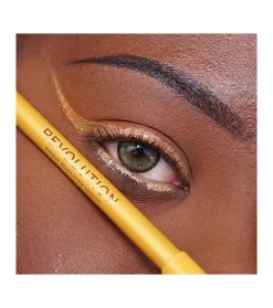 Revolution - Delineador de ojos Streamline Waterline Eyeliner Pencil - Gold