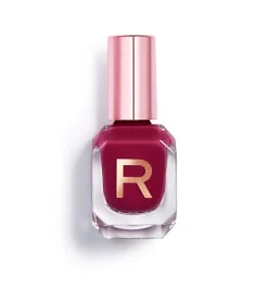 Revolution - Esmalte de uñas High Gloss - Damson