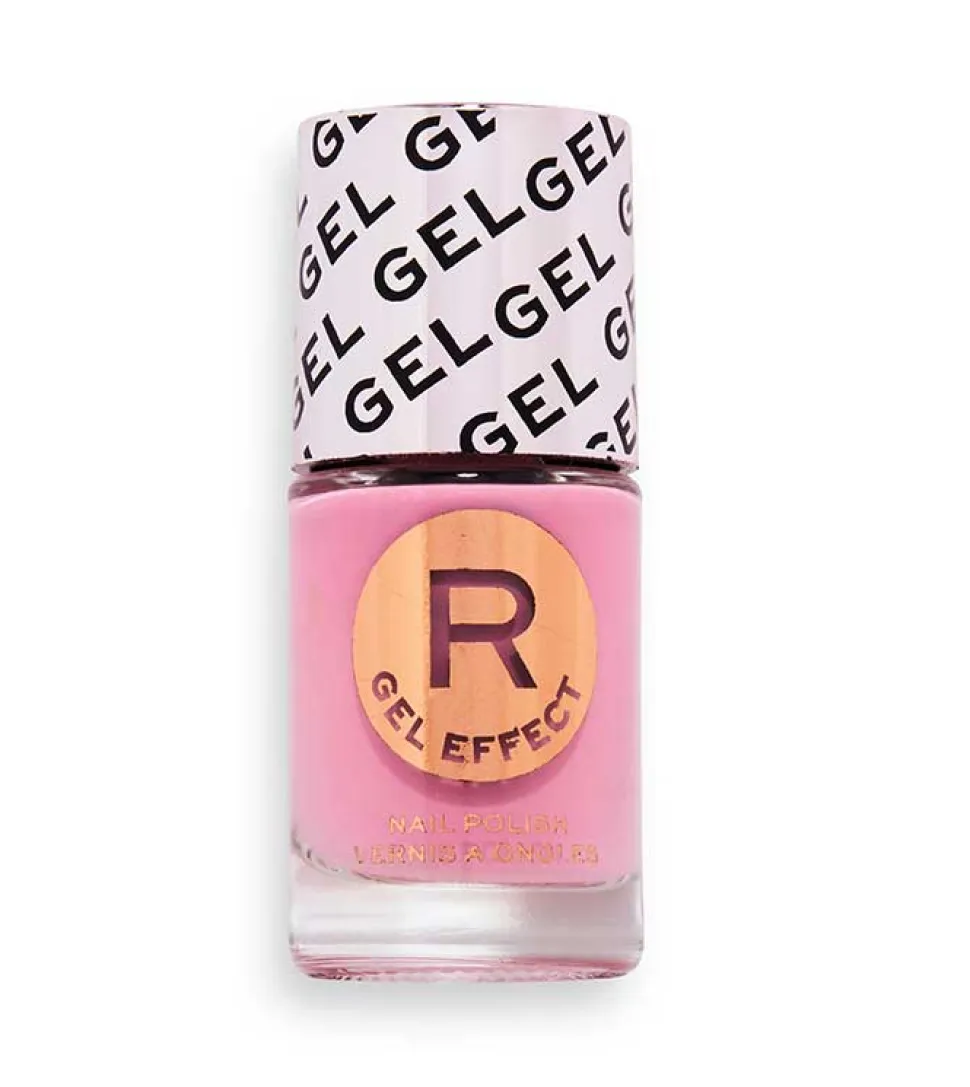Revolution - Esmalte de uñas Ultimate Shine Gel - I'm Cute Baby Pink