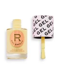 Revolution - Esmalte de uñas Ultimate Shine Gel - I'm Soft Delicate Yellow