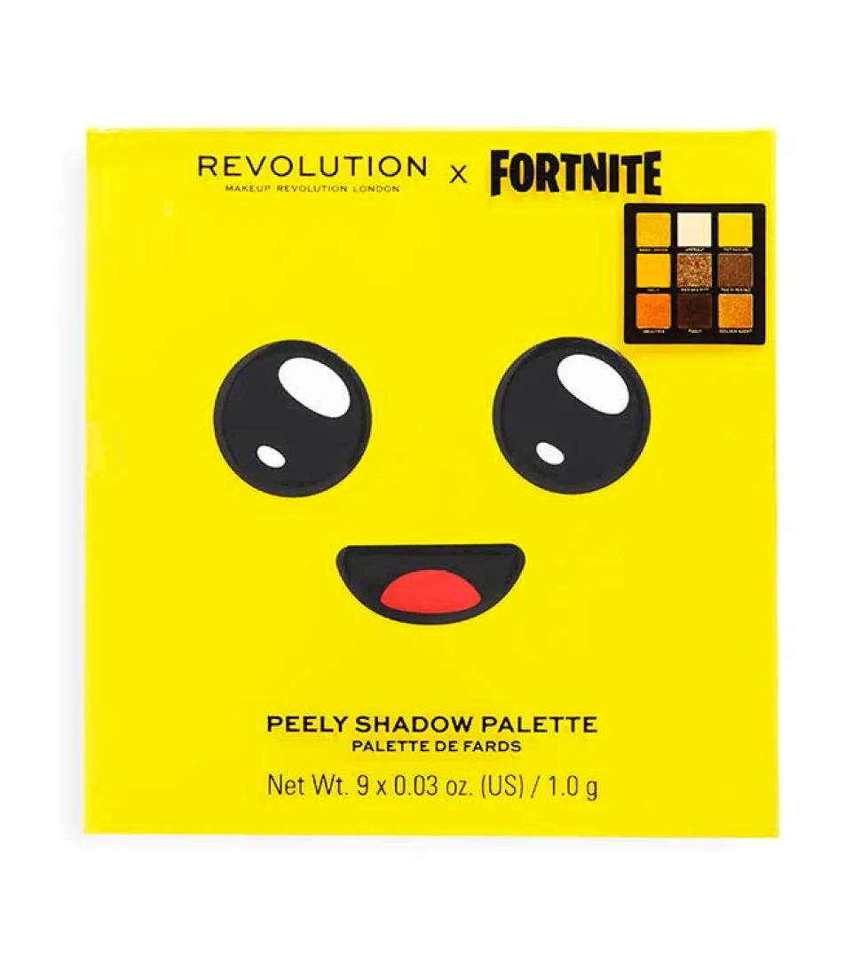 Revolution - *Fortnite X Revolution* - Paleta de sombras Peely