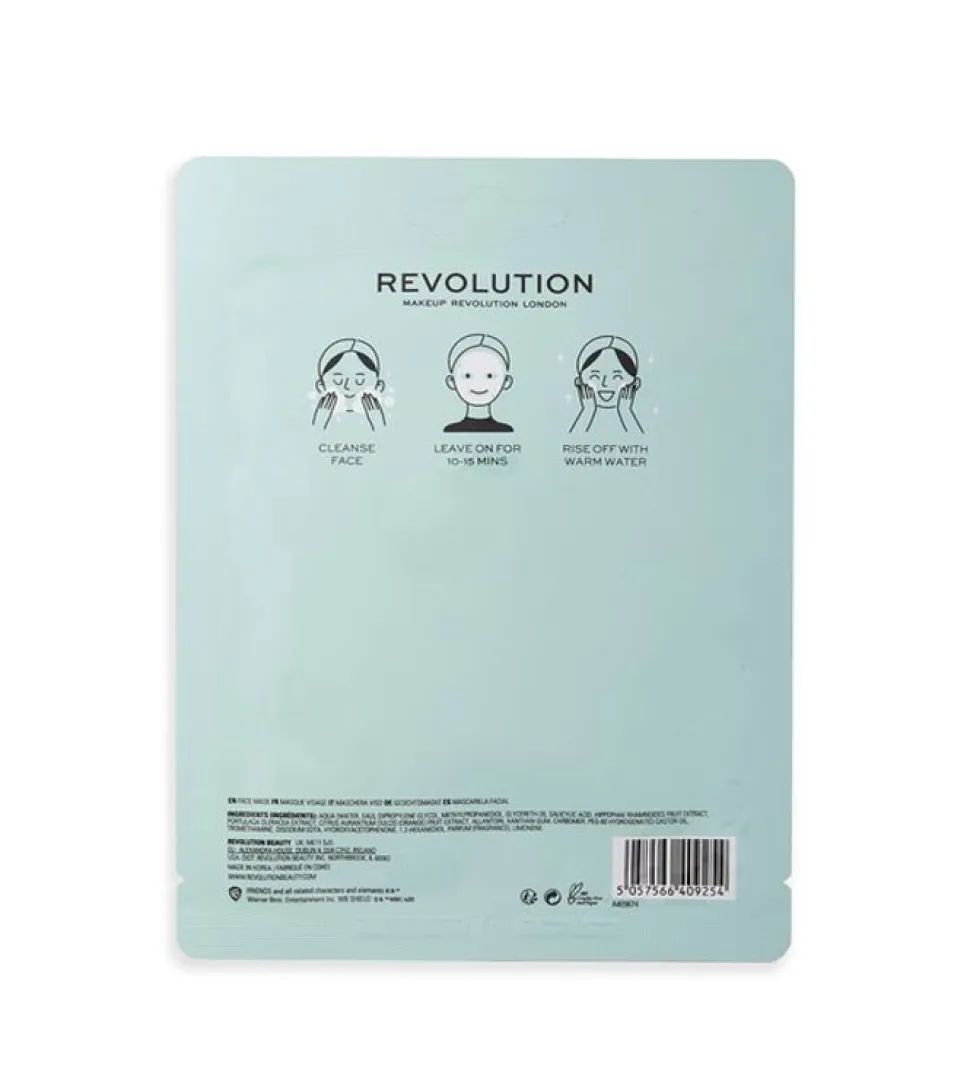 Revolution - *Friends X Revolution* - Mascarilla facial de tejido con ácido salicílico - Joey
