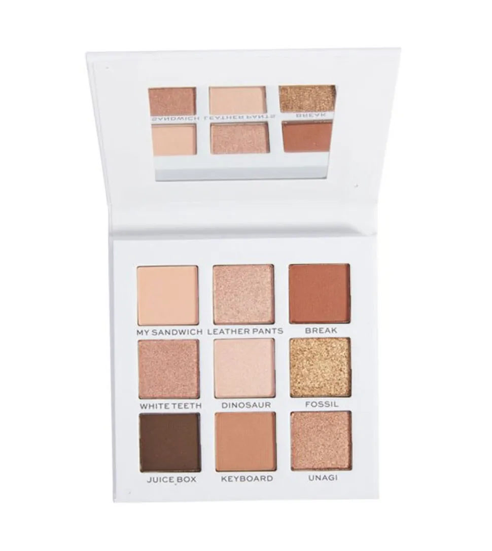 Revolution - *Friends X Revolution* - Paleta de sombras Ross