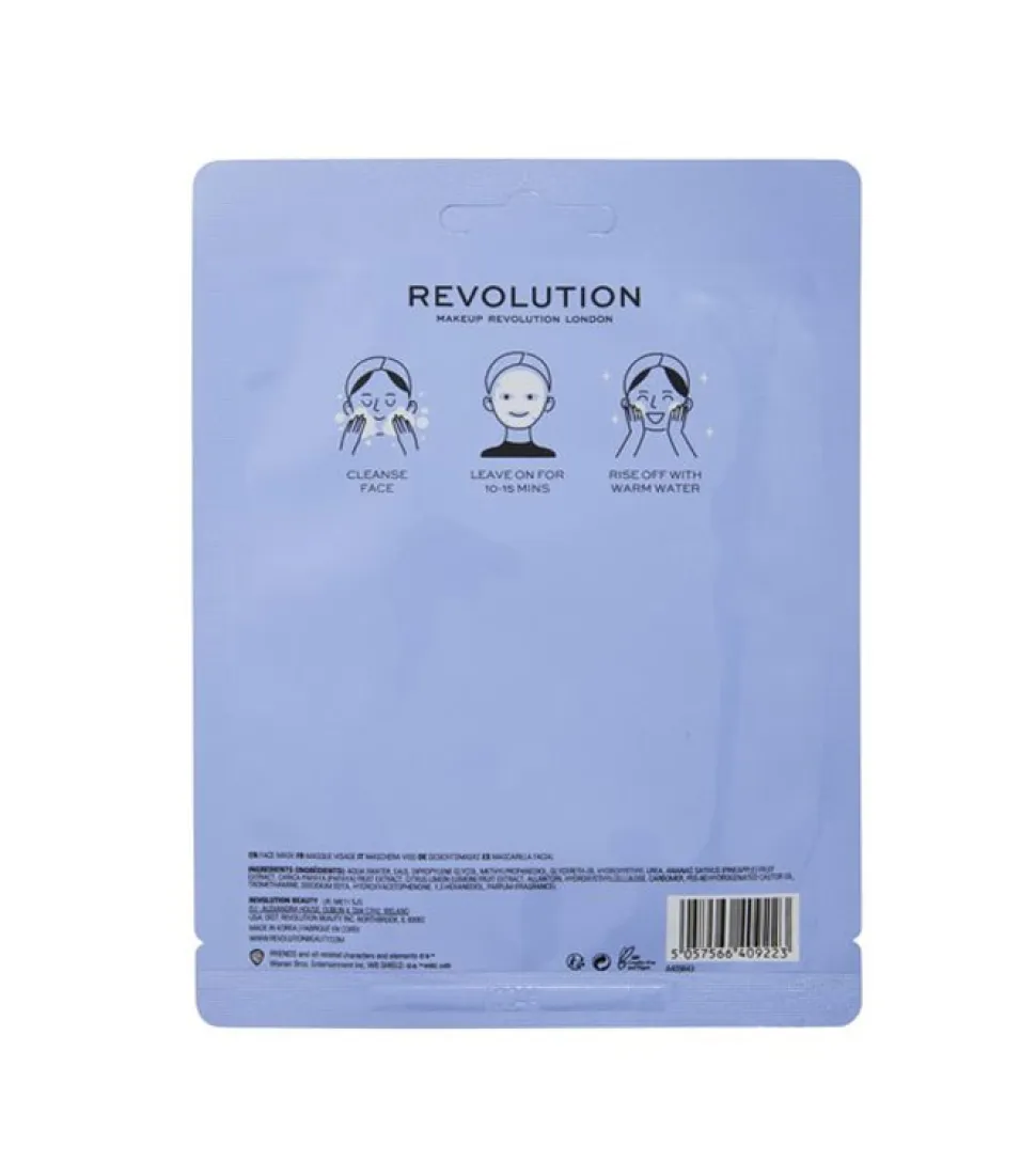 Revolution - *Friends X Revolution* - Mascarilla facial de tejido con piña - Phoebe