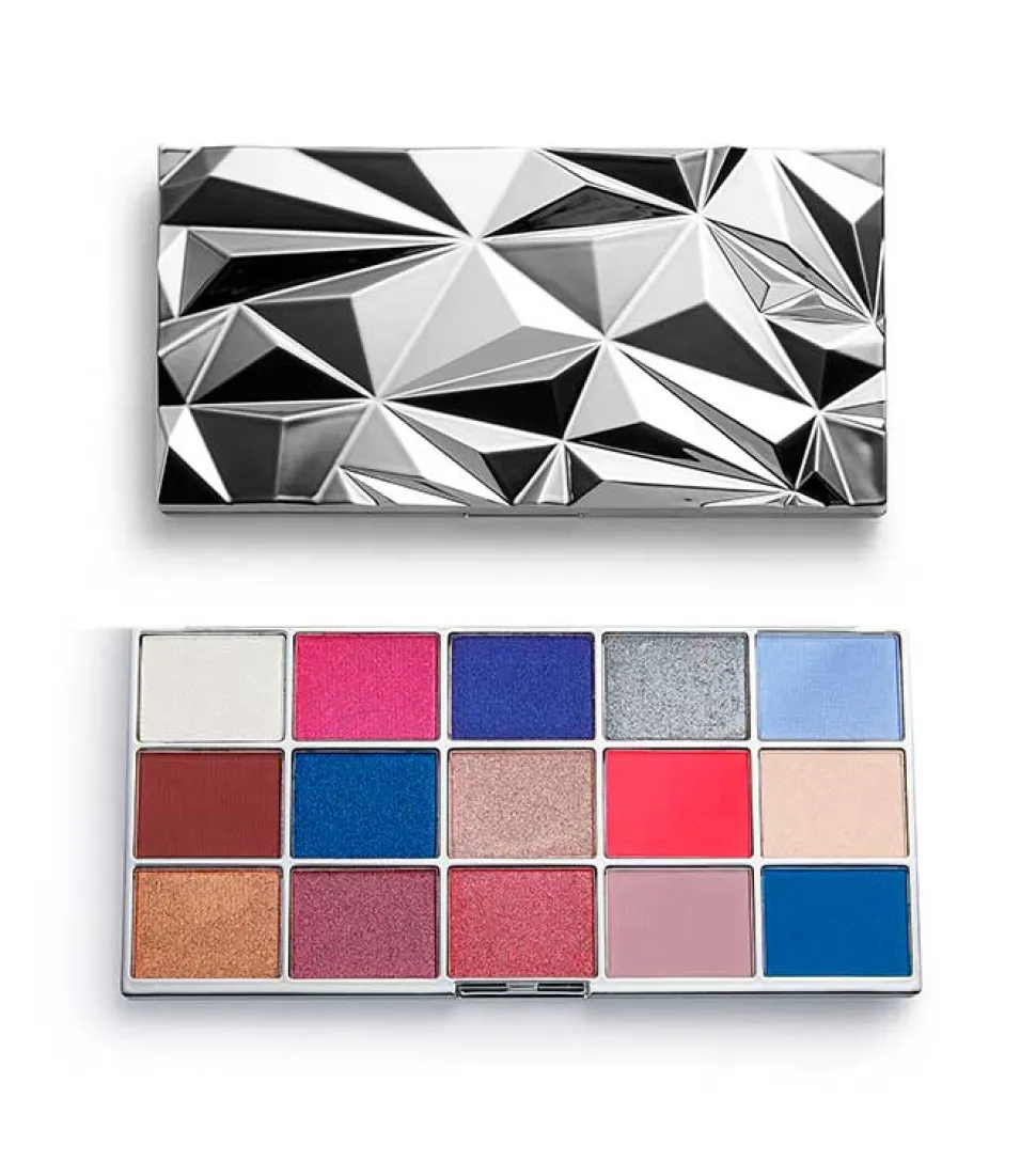 Revolution - *Glass Collection* - Paleta de sombras Glass - Glass Mirror