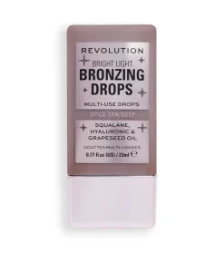 Revolution - Gotas bronceadoras Bright Light - Spice Tan/Deep