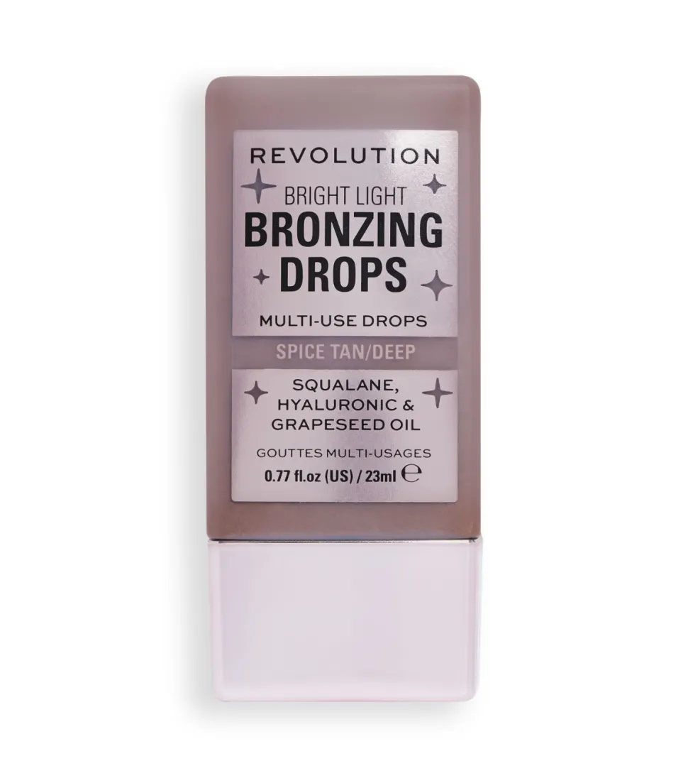 Revolution - Gotas bronceadoras Bright Light - Spice Tan/Deep