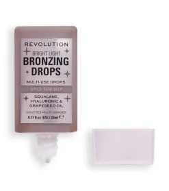 Revolution - Gotas bronceadoras Bright Light - Spice Tan/Deep