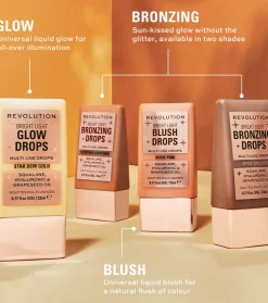 Revolution - Gotas bronceadoras Bright Light - Spice Tan/Deep