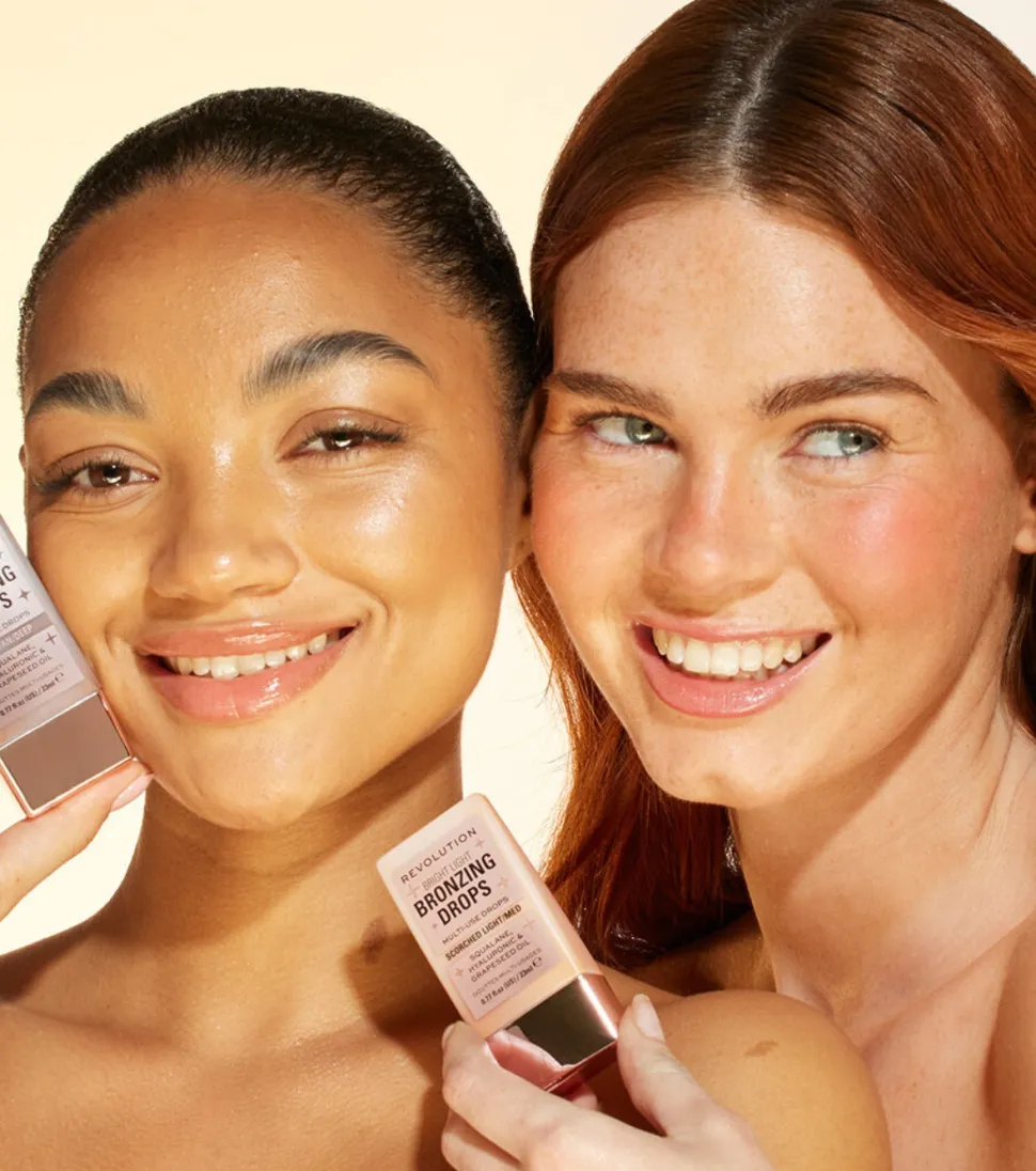 Revolution - Gotas bronceadoras Bright Light - Spice Tan/Deep