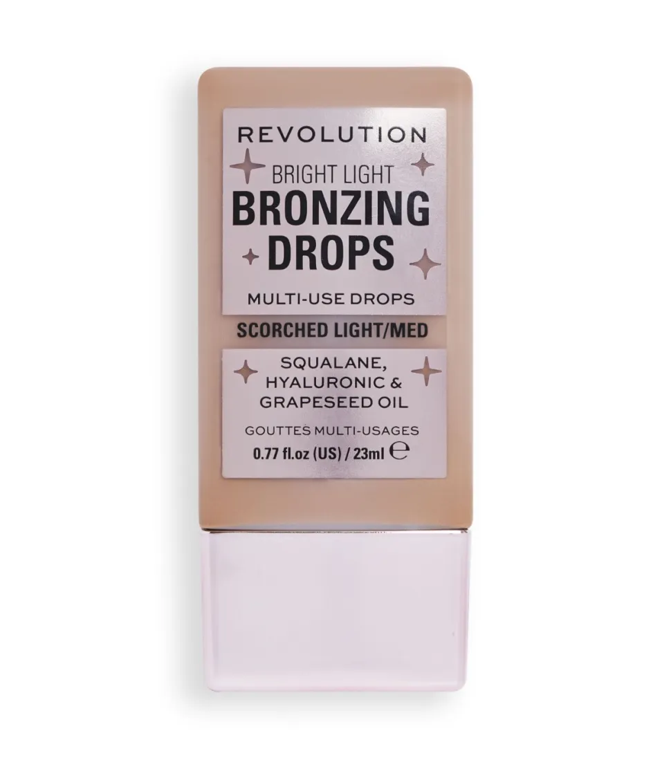 Revolution - Gotas bronceadoras Bright Light - Scorched Light/ Med