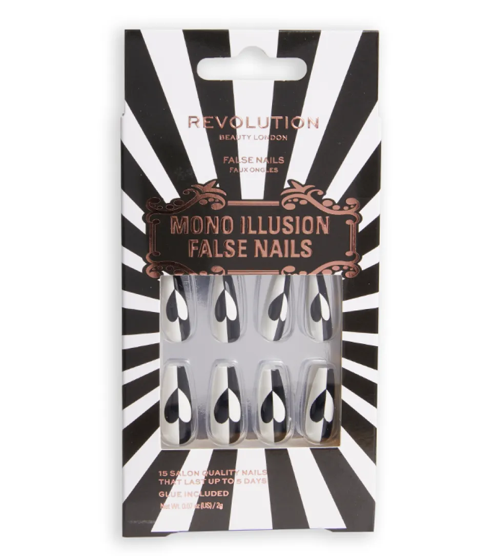 Revolution - *Halloween* - Uñas postizas - Mono Illusion
