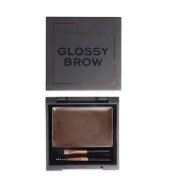 Revolution - Jabón para cejas Glossy Brow - Dark