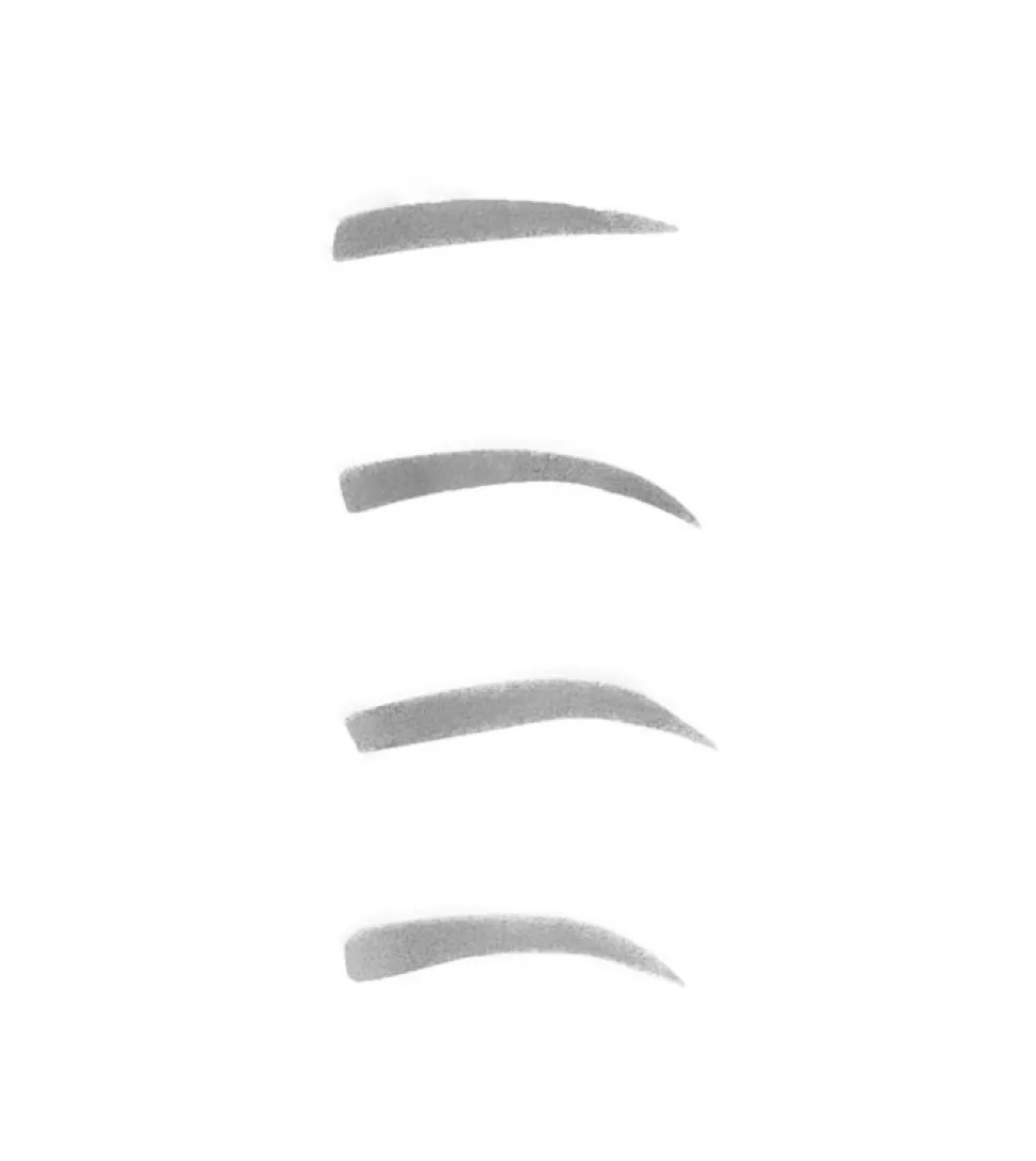 Revolution - Kit de cejas Brow Powder - Granite