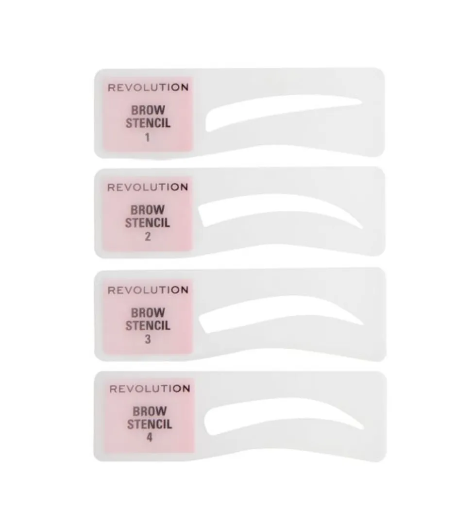Revolution - Kit de cejas Brow Powder - Granite