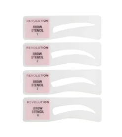 Revolution - Kit de cejas Brow Powder - Ash Brown