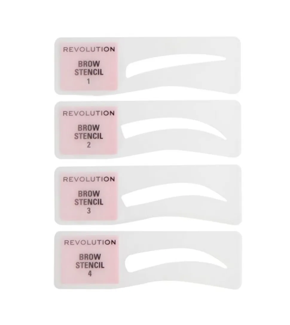 Revolution - Kit de cejas Brow Powder - Ash Brown