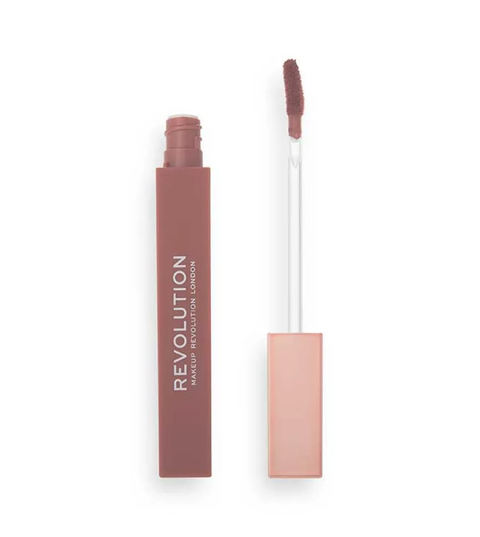 Revolution - Labial líquido IRL Whipped Lip Crème - Frappuccino Nude