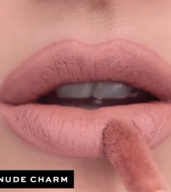 Revolution - Labial líquido Matte Bomb - Nude Charm