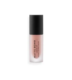 Revolution - Labial líquido Matte Bomb - Nude Charm