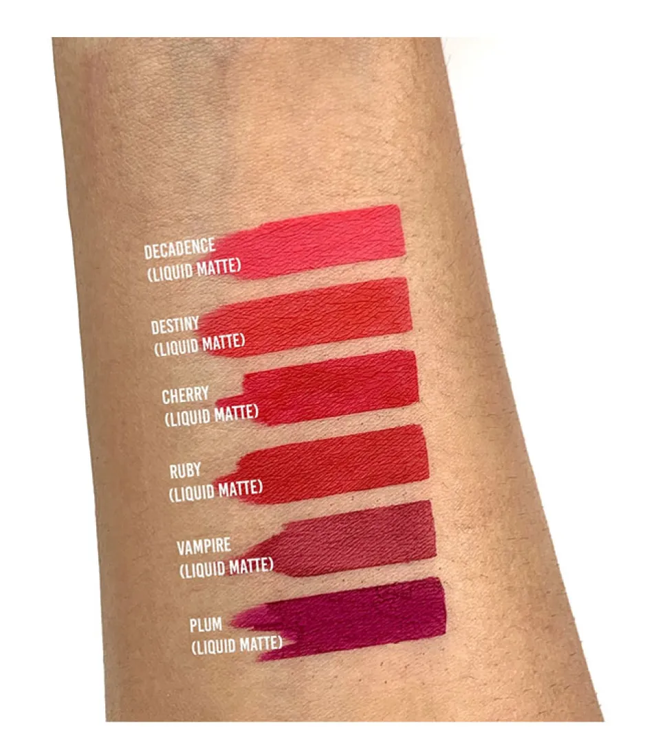 Revolution - Labial líquido Matte Lip - 148 Plum