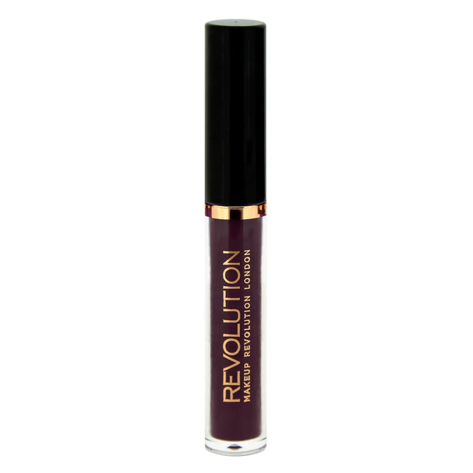 Revolution - Labial líquido mate Salvation Velvet - Vamp
