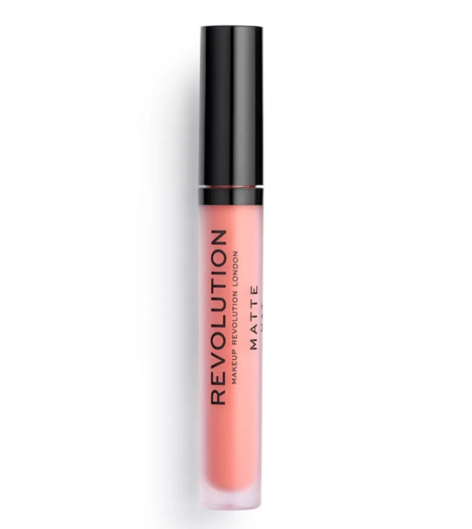 Revolution - Labial líquido Matte Lip - 107 RBF