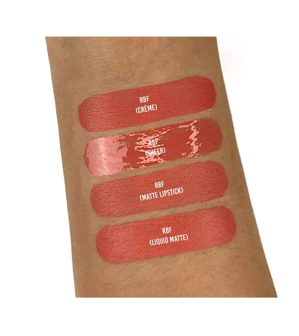 Revolution - Labial líquido Matte Lip - 107 RBF