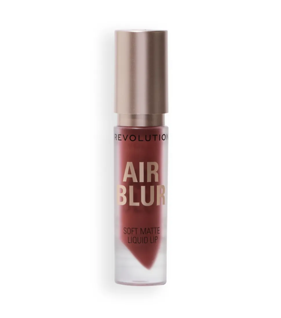 Revolution - Labial líquido mate Air Blur - Peachy