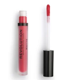 Revolution - Labial líquido Matte Lip - 141 Rouge