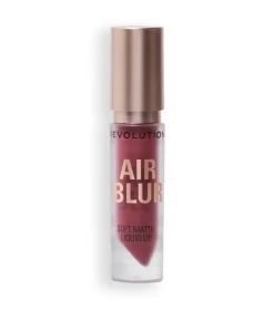 Revolution - Labial líquido mate Air Blur - Black Cherry