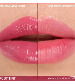 Revolution - Labial líquido Pout Tint - Mad about Mauve