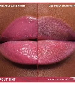 Revolution - Labial líquido Pout Tint - Mad about Mauve