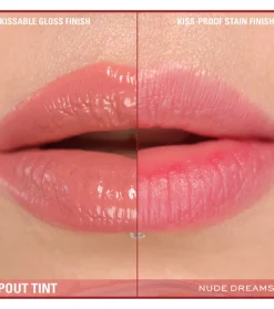 Revolution - Labial líquido Pout Tint - Nude Dreams